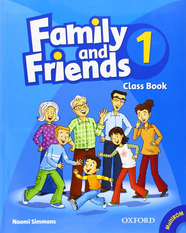 کتاب های First Friends و Family Friends