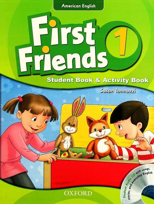 کتاب های First Friends و Family Friends