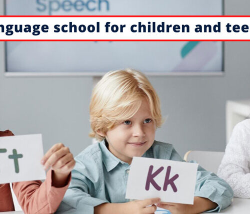 آموزشگاه زبان کودکان و نوجوانان