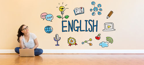 یادگیری زبان انگلیسی در خانه 