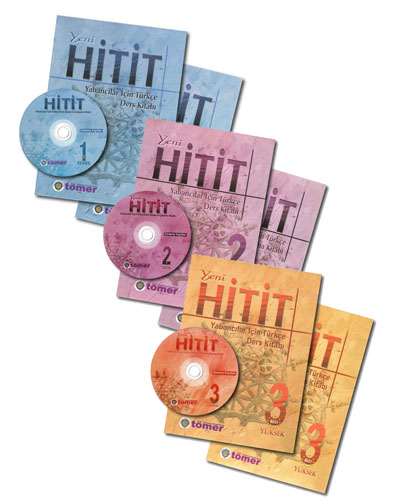 مجموعه کتاب های yeni -Hitit ( موسسه زبان gmt )