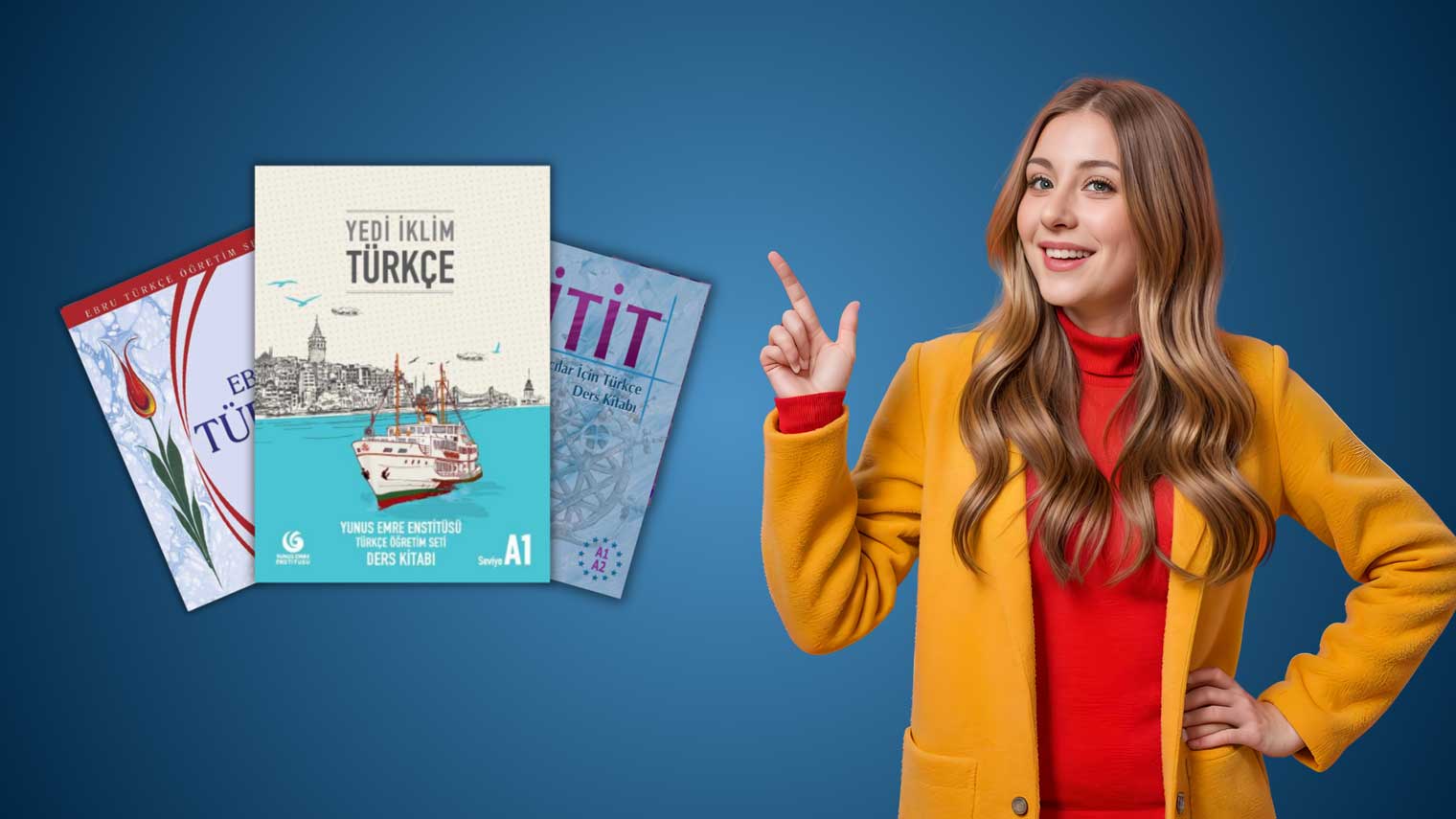 راهنمای کامل انتخاب بهترین کتاب‌های آموزش ترکی استانبولی