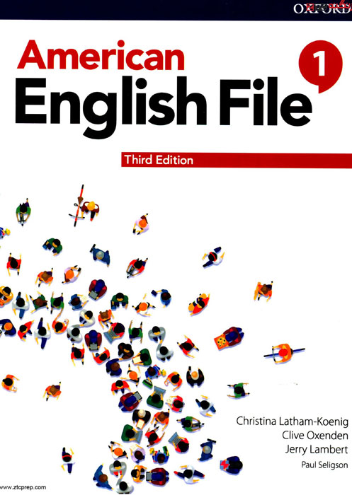 کتاب سطح 1 (ElEMENTARY American English File)