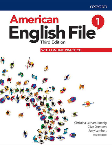 دانلود کتاب سطح 1 (Elementary American English File) :