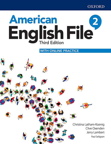دانلود کتاب سطح 2 (Pre-Intermediate-American English File) :