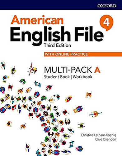دانلود کتاب سطح 4 (UPPER-INTERMEDIATE American English File) :