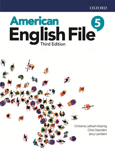 دانلود کتاب سطح 5 (Advanced American English File) :