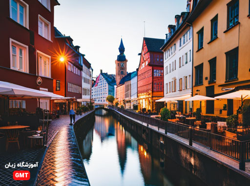 کشور آلمان و خیابان های زیبای آن