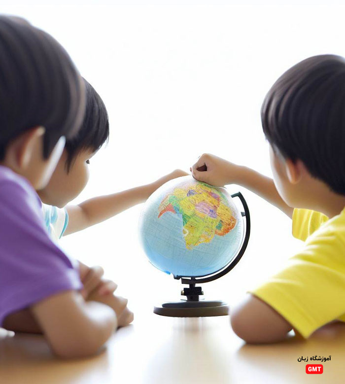 کشف دنیای جدید و رشد اجتماعی کودکان