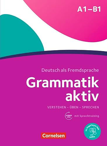 کتاب گرامر آلمانی Grammatik aktiv