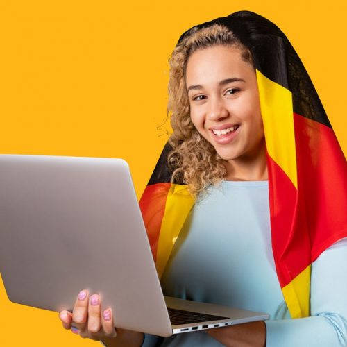 بهترین روش یادگیری زبان آلمانی در منزل (بصورت مجازی و آنلاین)