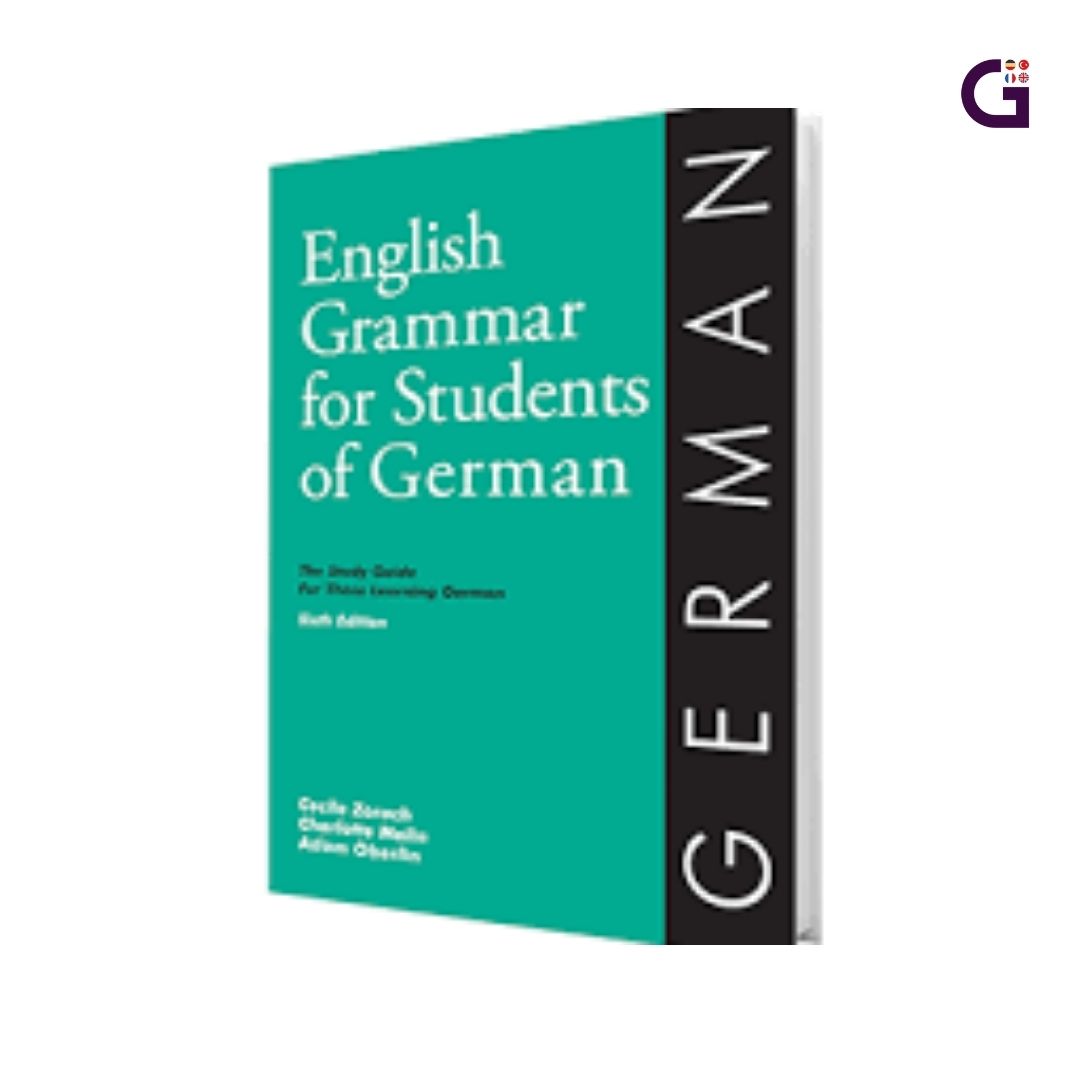 کتاب گرامر زبان آلمانی English Grammar for Students of German: