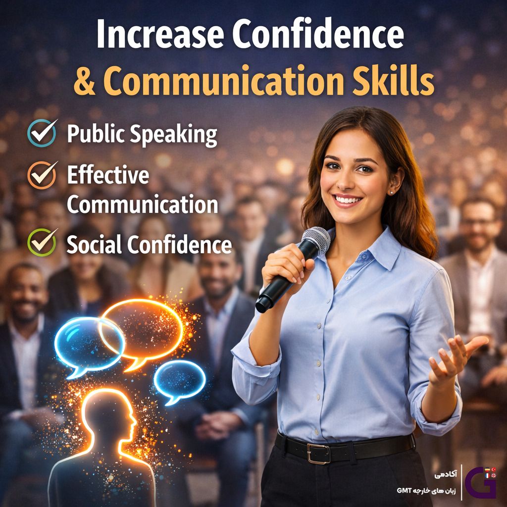 افزایش اعتماد به نفس و مهارتهای ارتباطی