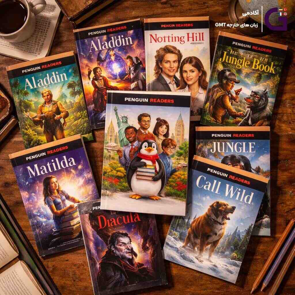معرفی کتاب «Penguin Readers: Beginners»