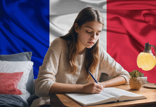 یادگیری خودآموز زبان فرانسه بدون کلاس (روش های موثر و خودمانی)