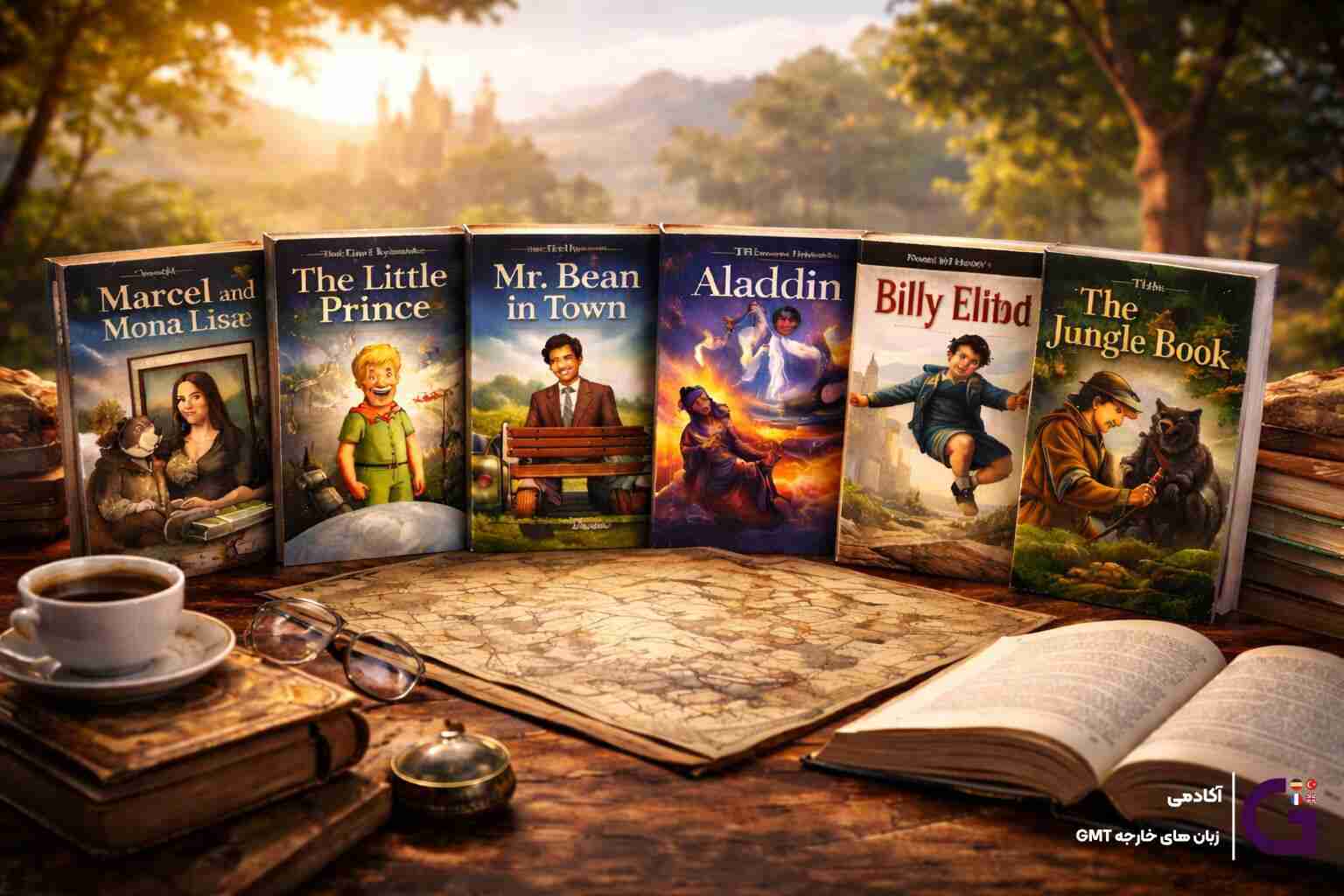 معرفی و دانلود 7 کتاب داستان جذاب زبان انگلیسی برای سطح مبتدی