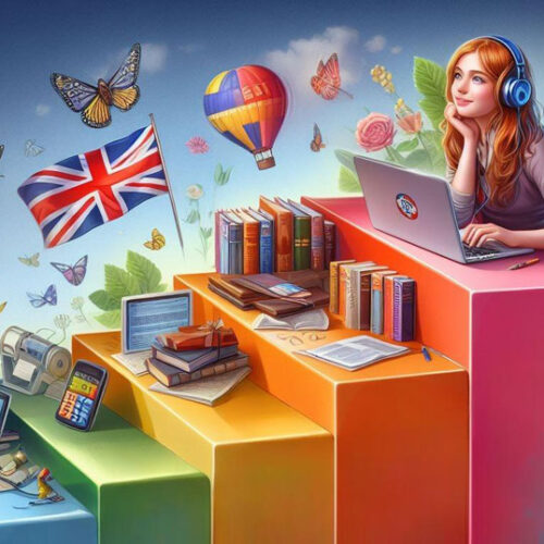 english different levels