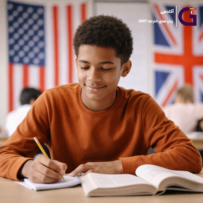 آموزش حروف الفبای انگلیسی