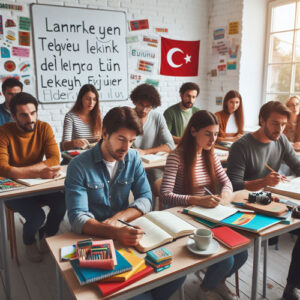کلاس گروهی ترکی استانبولی