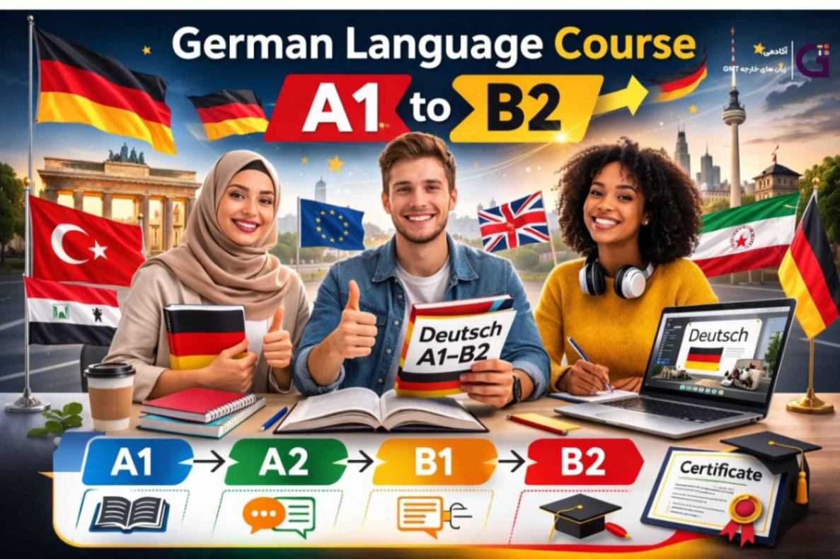 کورس زبان آلمانی