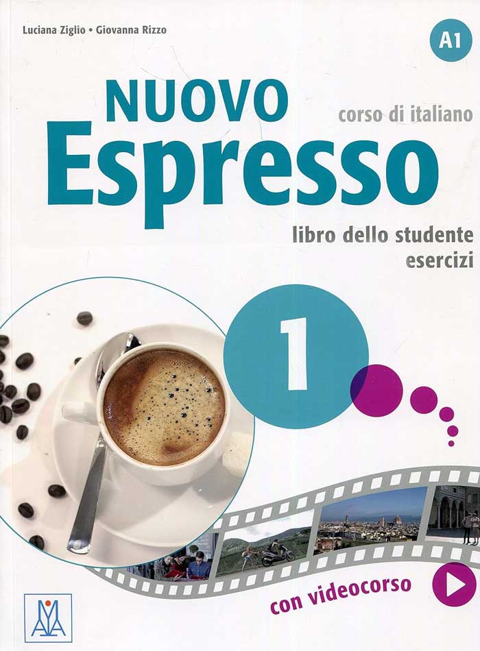 کتاب Nuovo Espresso A1