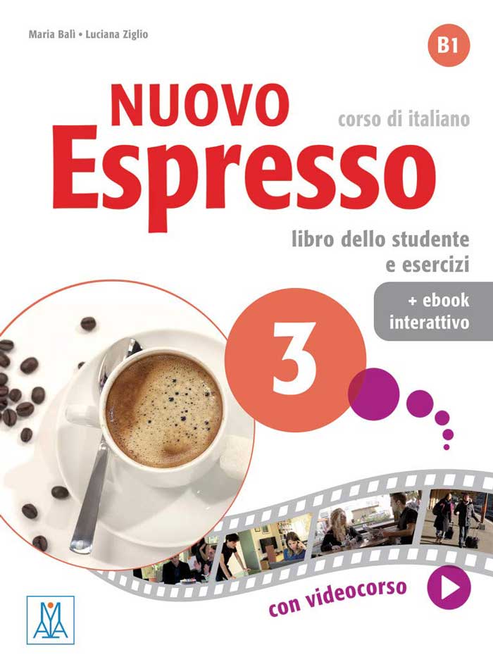 کتاب Nuovo Espresso A3