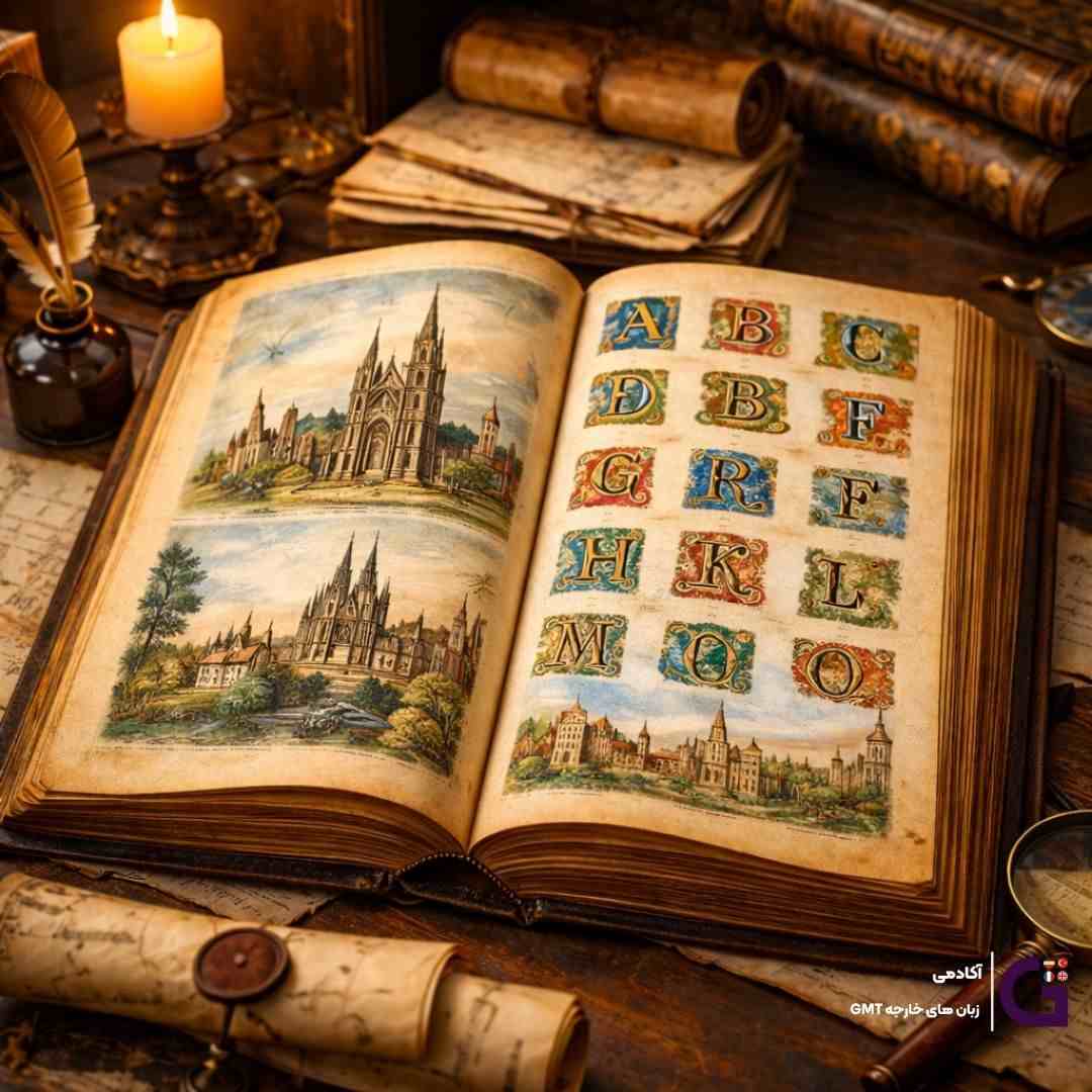 تاریخچه الفبای آلمانی