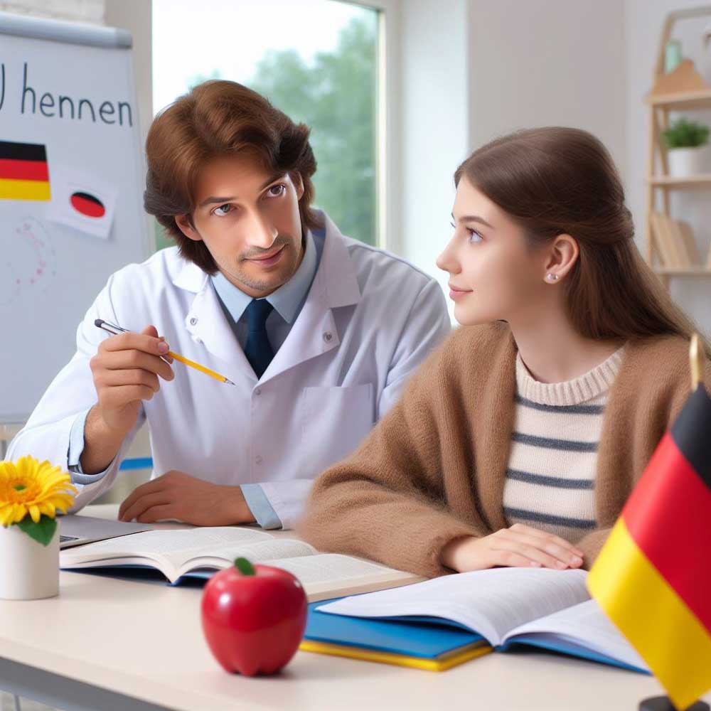 یادگیری الفبای زبان آلمانی