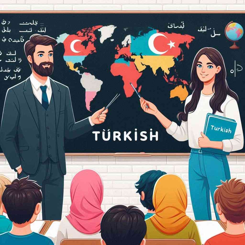  اساتید موسسه در آموزش زبان ترکی استانبولی: