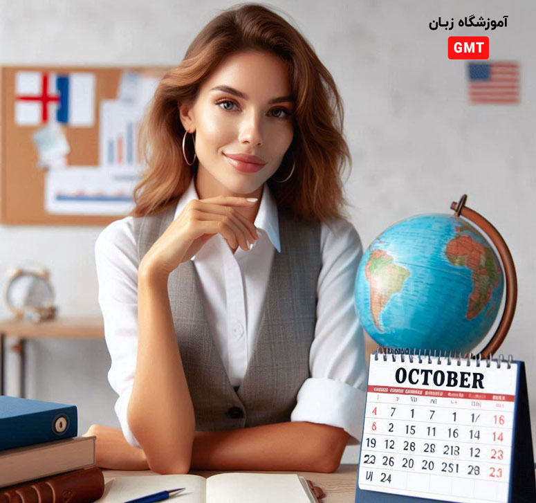 Date format in American English