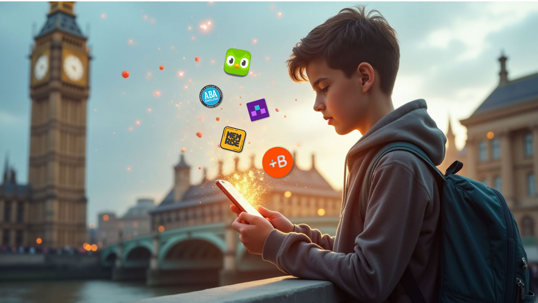 اپلیکیشن یادگیری زبان انگلیسی