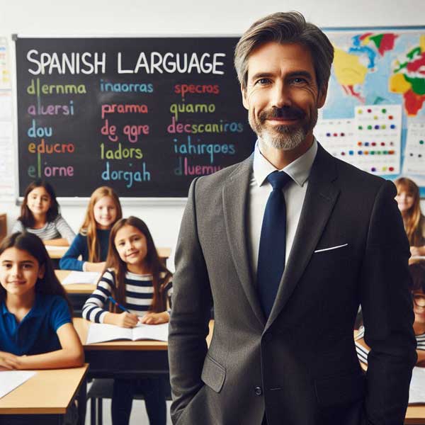 spanish teacher کلاس زبان اسپانیایی دوره زبان اسپانیایی