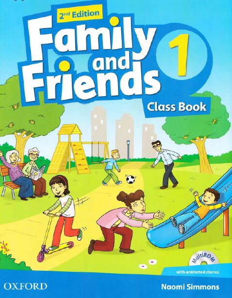 دانلود کتاب Family and Friends