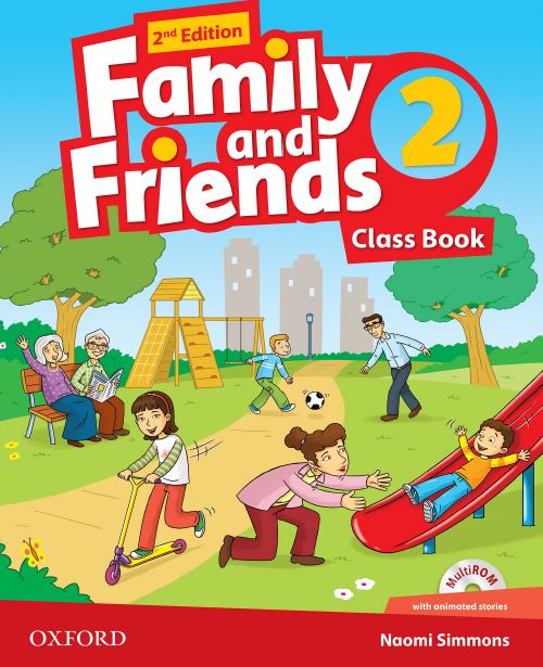 دانلود Family and Friends pdf
