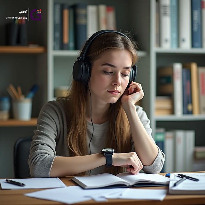 مدیریت زمان در آزمونهای Listening و Speaking زبان انگلیسی