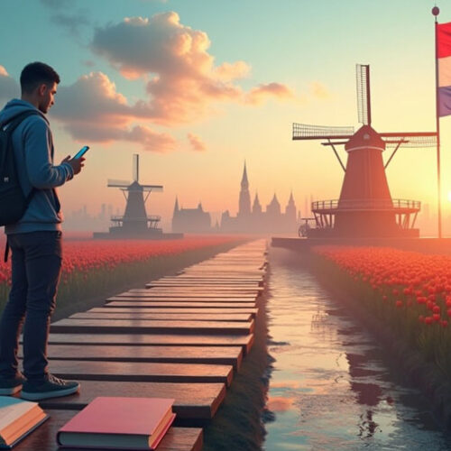 یادگیری زبان هلندی از صفر