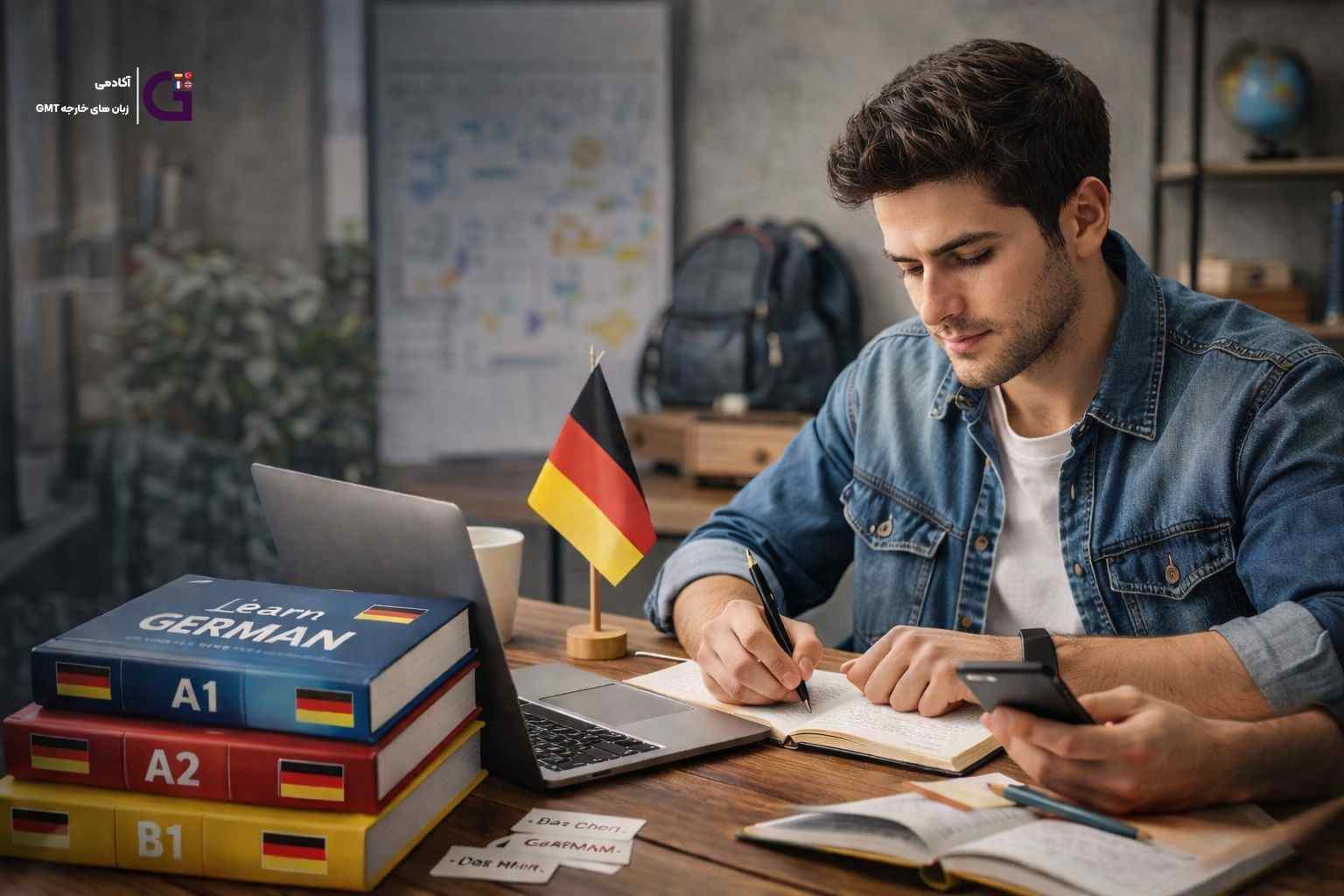 ثبتنام کلاس زبان آلمانی