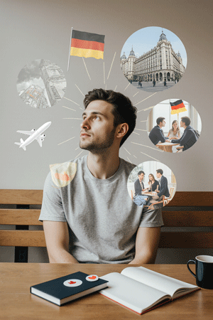 هدفت از یادگیری زبان آلمانی چیه؟ 