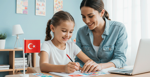 ✅آموزش زبان ترکی استانبولی برای کودک و نوجوان با اعزام معلم خصوصی به منزل