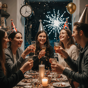New Year’s Eve .4– شب سال نو