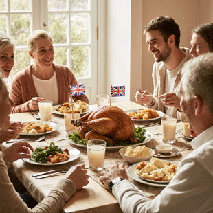 Thanksgiving .6 – روز شکرگزاری
