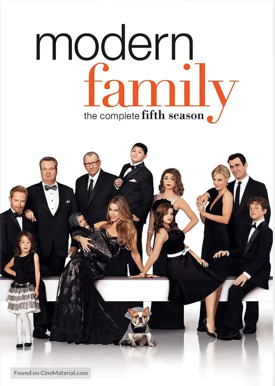 Modern Family | سریال برای تقویت مکالمه واقعی و طنز