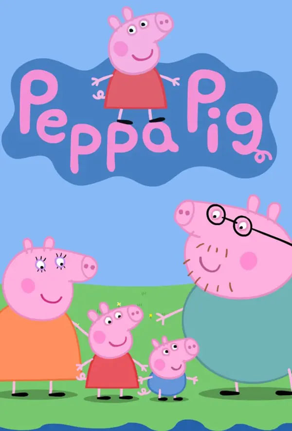 Peppa Pig | بهترین انتخاب برای زبان‌آموزان کاملاً مبتدی