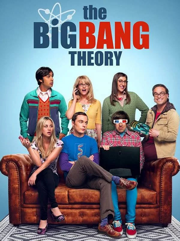 The Big Bang Theory | یادگیری واژگان روزمره + علمی در فضای دوستانه