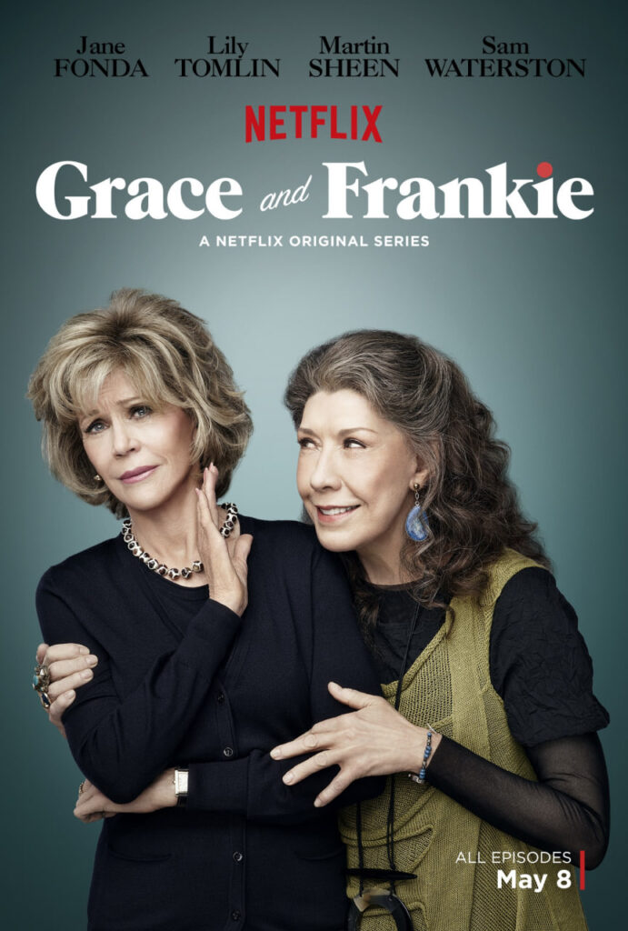 Grace and Frankie | گفت‌وگوهای واقعی بین بزرگسالان