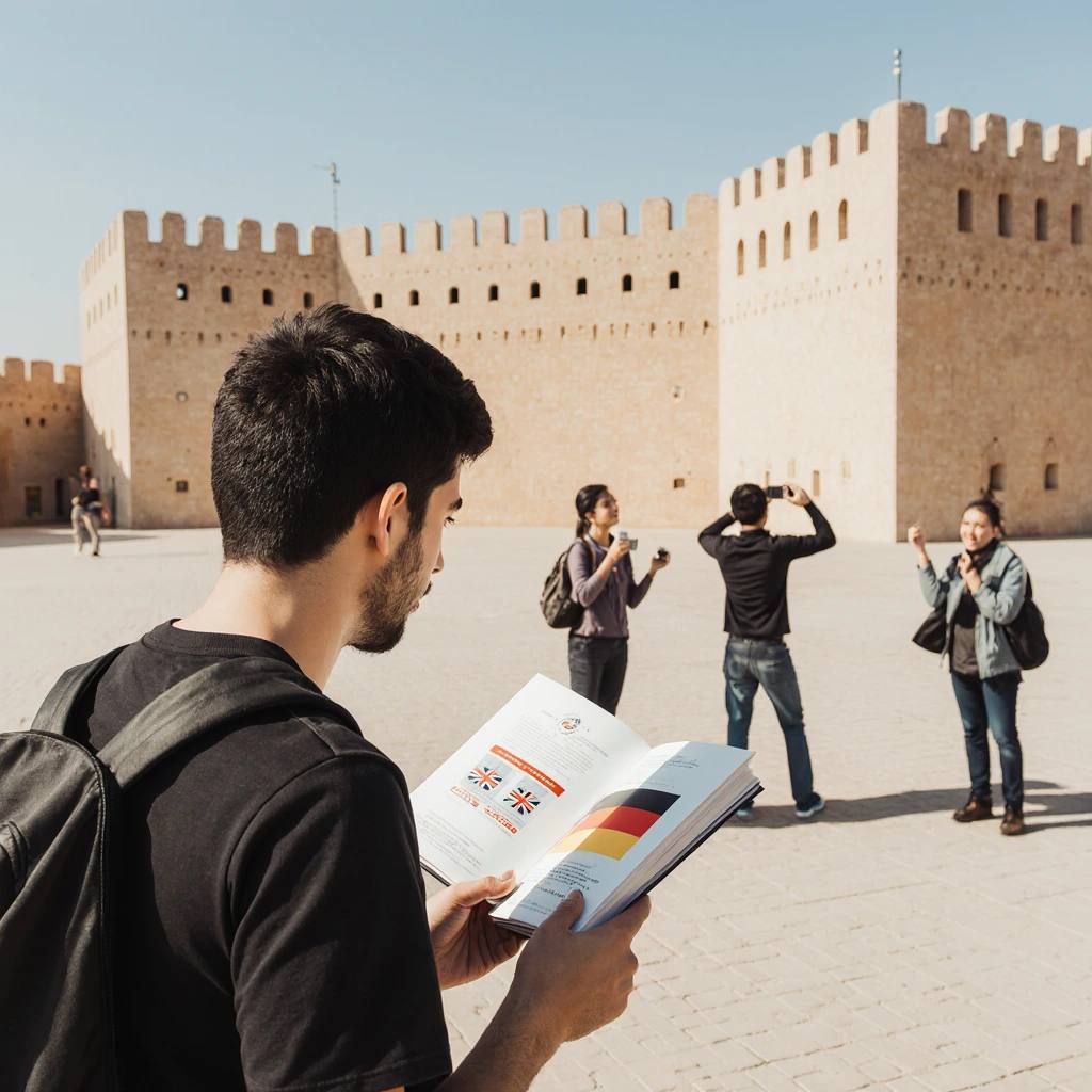 آموزش زبان آلمانی و انگلیسی تخصصی بیرجند برای اهداف خاص