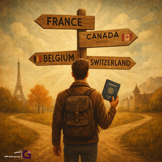 مهاجرت با زبان فرانسوی