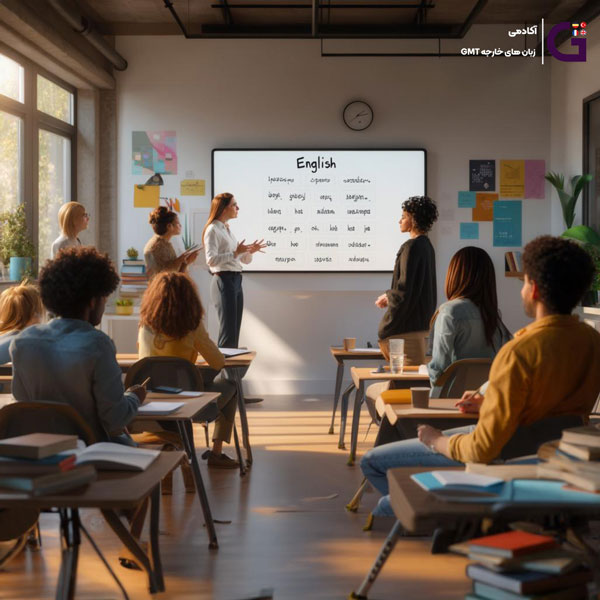 کلاس زبان انگلیسی