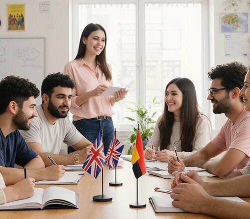 بهترین آموزشگاه زبان کرج