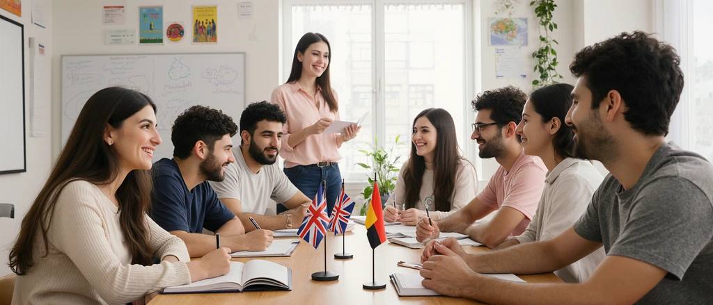 بهترین آموزشگاه زبان کرج